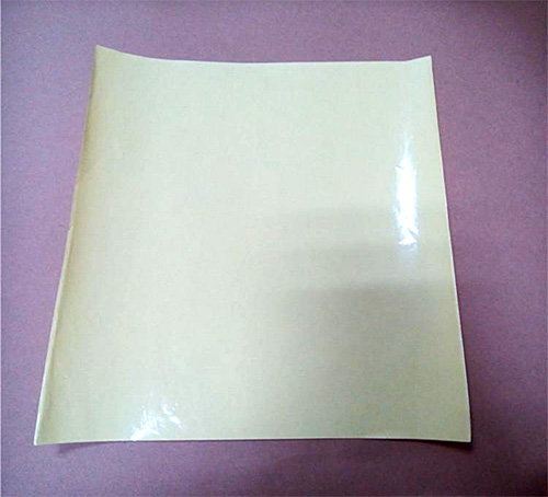 熱熔膠在這種離型紙上粘不了